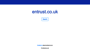 Entrust.co.uk thumbnail