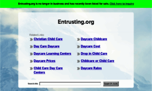 Entrusting.org thumbnail