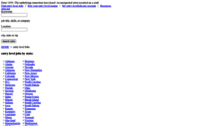 Entry-level.jobs.net thumbnail