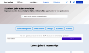 Entryleveljobs.me thumbnail