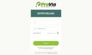 Entrylink.proviaproducts.com thumbnail