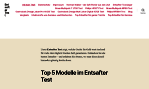 Entsafter-tests.de thumbnail