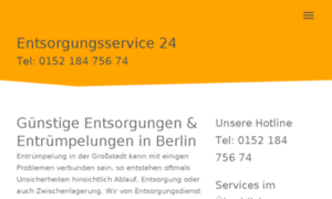 Entsorgungsservice-24.de thumbnail