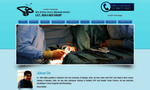 Entsurgeonkolkata.com thumbnail