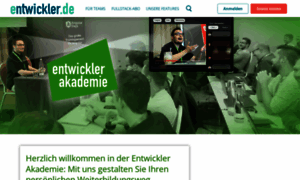 Entwickler-akademie.de thumbnail