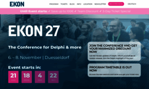 Entwickler-konferenz.de thumbnail