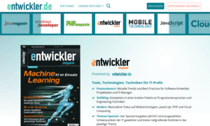 Entwickler-magazin.de thumbnail