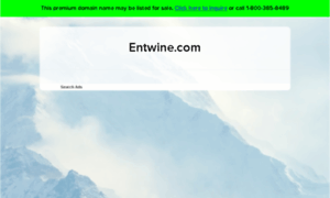 Entwine.com thumbnail