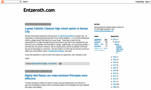 Entzeroth.com thumbnail