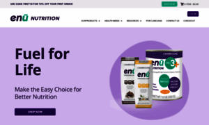 Enu-nutrition.com thumbnail