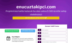Enucuztakipci.com thumbnail