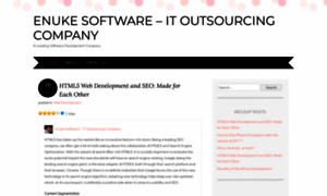 Enukesoftware.wordpress.com thumbnail