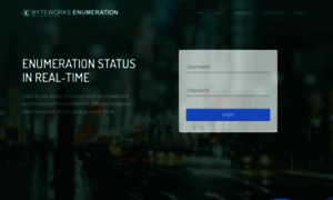 Enumeration.byteworks.com.ng thumbnail