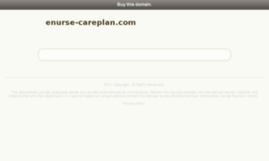 Enurse-careplan.com thumbnail