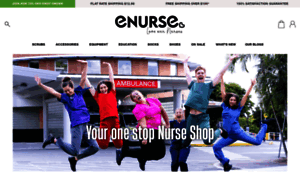 Enurse.com.au thumbnail