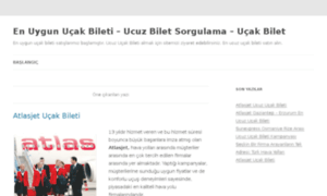 Enuygunucakbileti.web.tr thumbnail