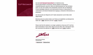 Env-ngo.eup-network.de thumbnail