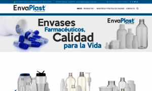 Envaplast.com.mx thumbnail