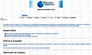 Envasesdevidrio.com.mx thumbnail