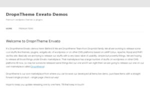 Envato.dropntheme.com thumbnail