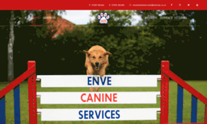 Envecanineservices.co.uk thumbnail