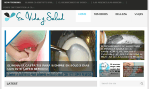 Envidaysalud.info thumbnail