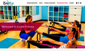 Enviefitnessonline.com thumbnail