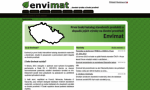 Envimat.cz thumbnail