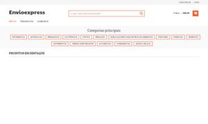 Envioexpress.com.br thumbnail
