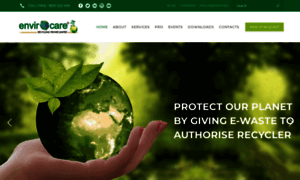 Envirocareindia.co.in thumbnail