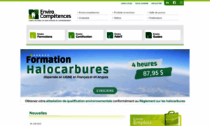 Envirocompetences.org thumbnail