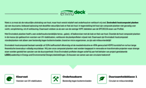 Envirodeck.nl thumbnail