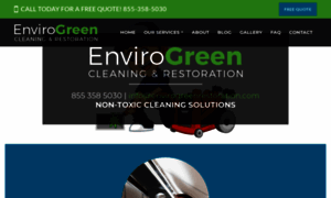 Envirogreenrestoration.com thumbnail