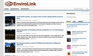 Envirolink.org thumbnail