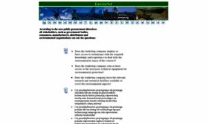Environet.eu thumbnail