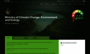 Environment.gov.mv thumbnail