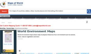 Environment.mapsofworld.com thumbnail