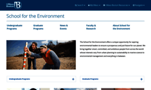 Environment.umb.edu thumbnail