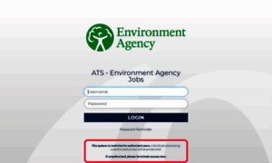 Environmentagencyjobs.tal.net thumbnail