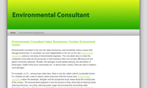 Environmental-consultant.snappages.com thumbnail