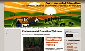 Environmental-education.com thumbnail