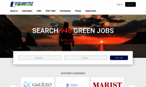Environmental-jobs.com thumbnail