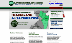 Environmentalairsystems.com thumbnail