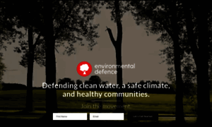 Environmentaldefence.ca thumbnail