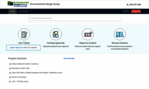 Environmentaldesigngroup.freshservice.com thumbnail