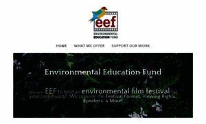 Environmentaleducationfund.org thumbnail