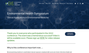 Environmentalhealthsymposium.com thumbnail