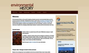 Environmentalhistory.net thumbnail