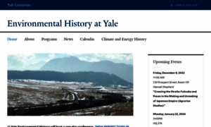 Environmentalhistory.yale.edu thumbnail