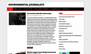 Environmentaljournalists.org thumbnail